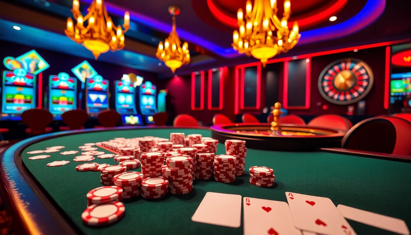 Experience the excitement of gambling at https://xx88.promo/ with vibrant casino visuals and lively poker action.