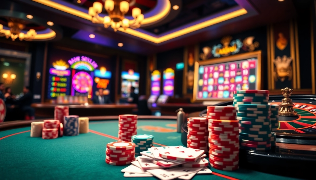 Experience the thrill of 777g Download with vibrant casino tables and exciting games.