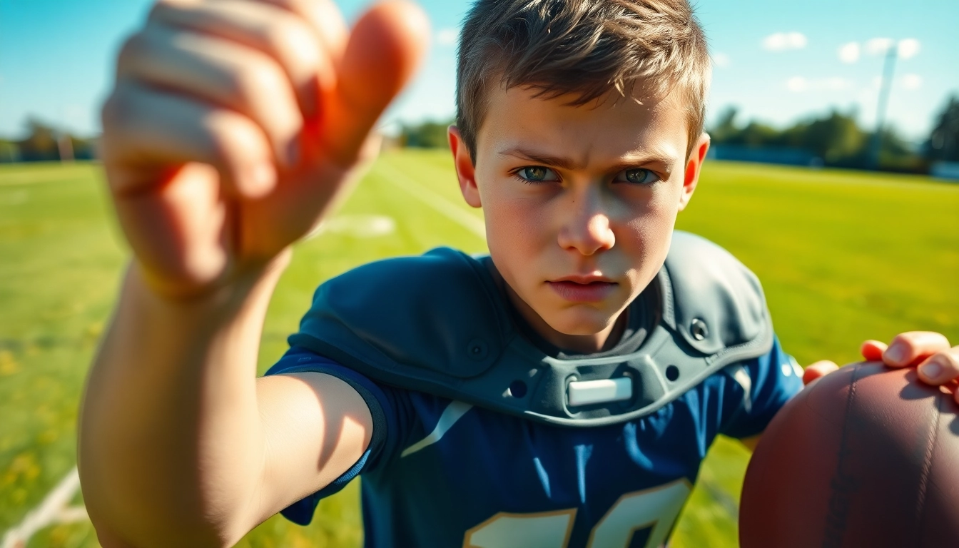 Shoulder braces for football provide essential support and stability for athletes during practice and games.