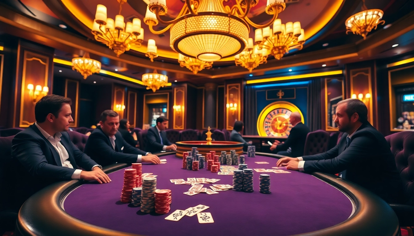 Experience MM88 in a lively casino atmosphere with poker, roulette, and exciting gamers.