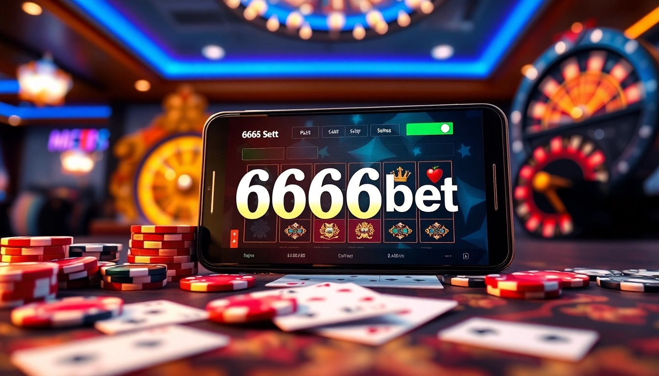 Enjoy seamless gaming with 6666bet Download in a luxurious online casino atmosphere.