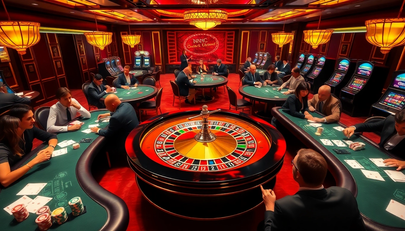 Experience thrilling gameplay at hay.win with vibrant casino tables and engaged players.