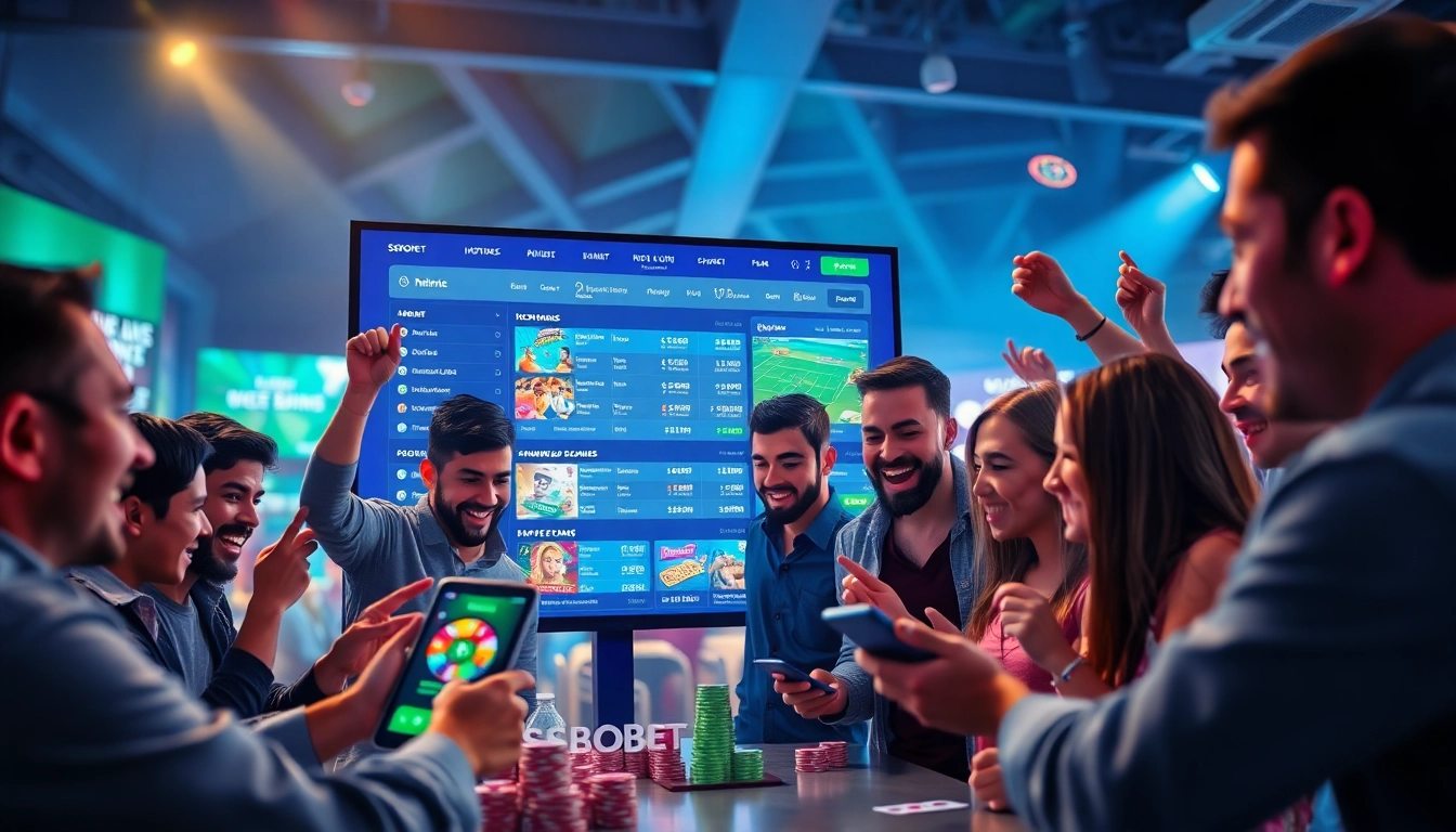 Experience online gaming excitement at sbobet.dance with vibrant digital betting scenes.