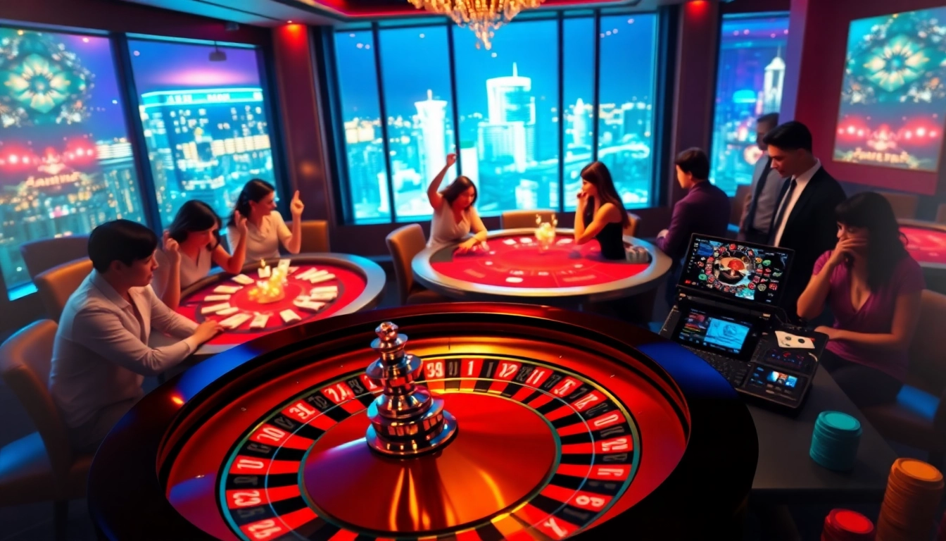 Experience luxury gambling at https://yo88.cash/ with vibrant casino tables and thrilling roulette.