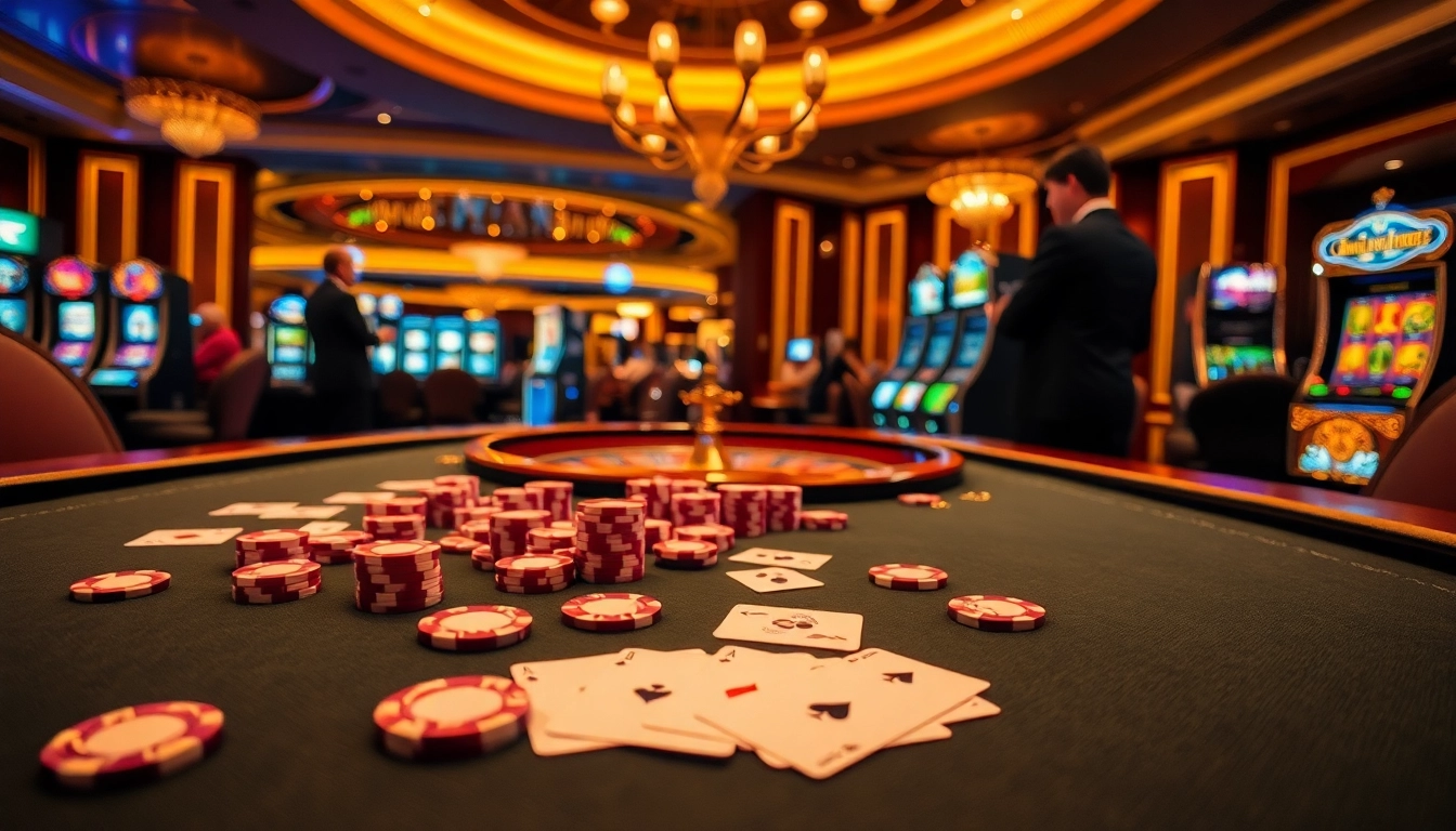 Engage with the luxurious experience of trang okfun casino games featuring lively poker and roulette.