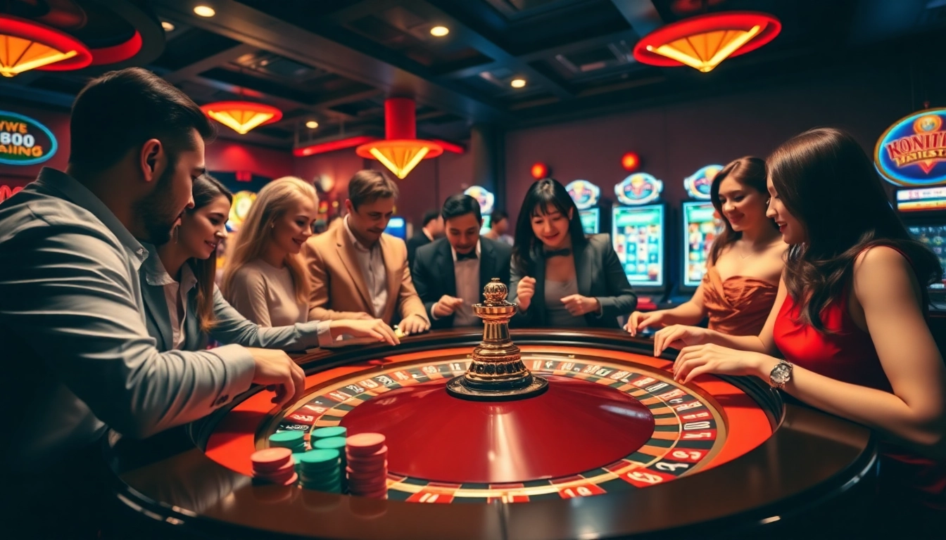 Bet on excitement at https://da88.trading/ with lively roulette action and vibrant casino ambiance.