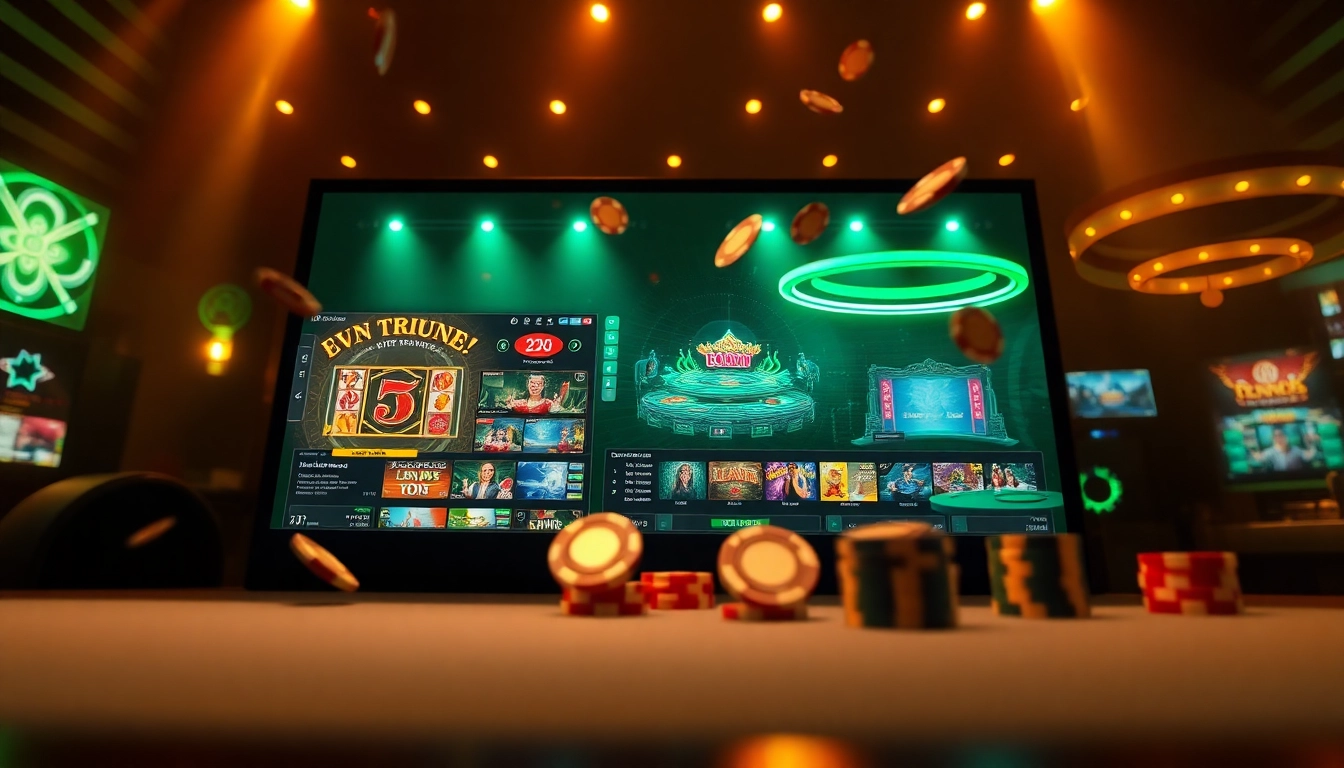 Experience the thrill of online gaming with 222O, featuring vibrant slots and live dealer tables.