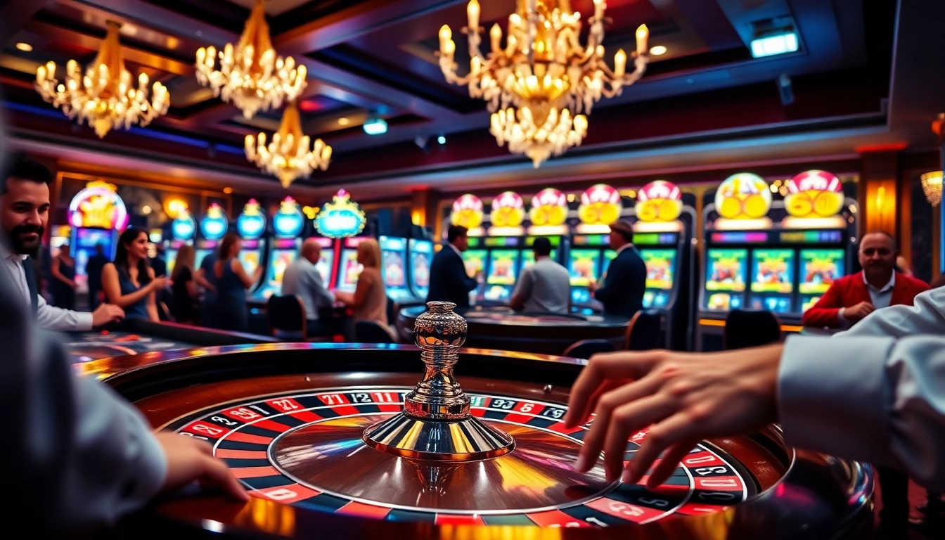 Experience the thrill of good88 with vibrant casino games and engaging players.