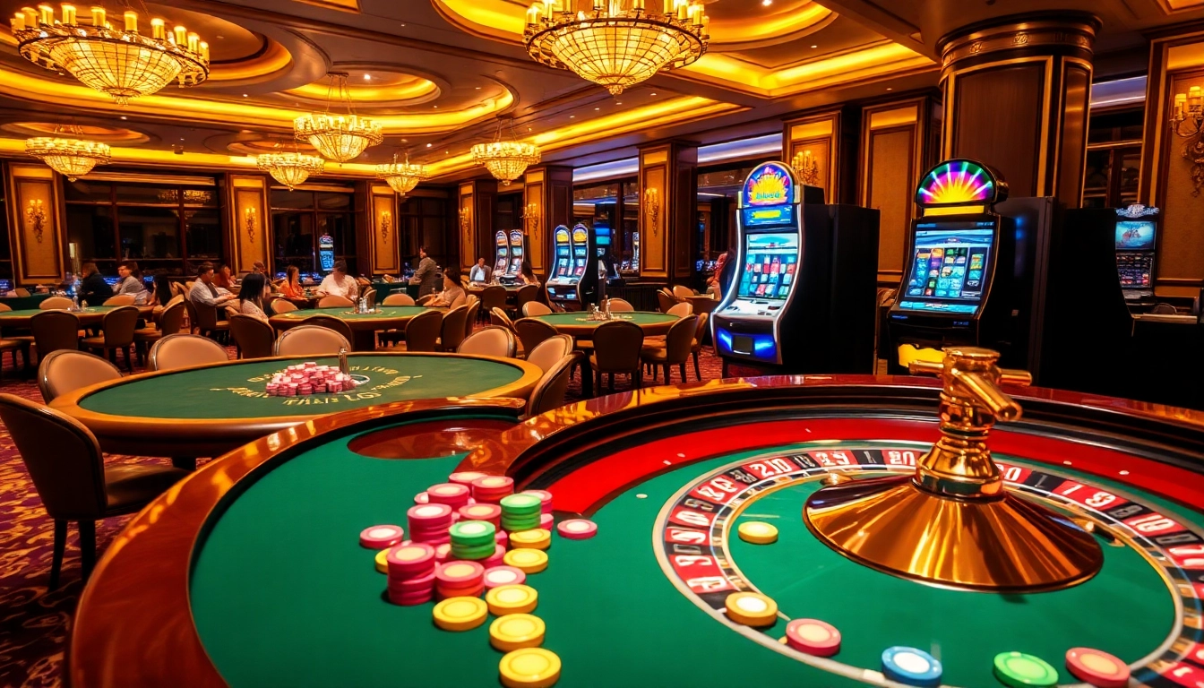 Experience thrilling gameplay at https://go8.cash/ with vibrant casino tables and exciting slots.