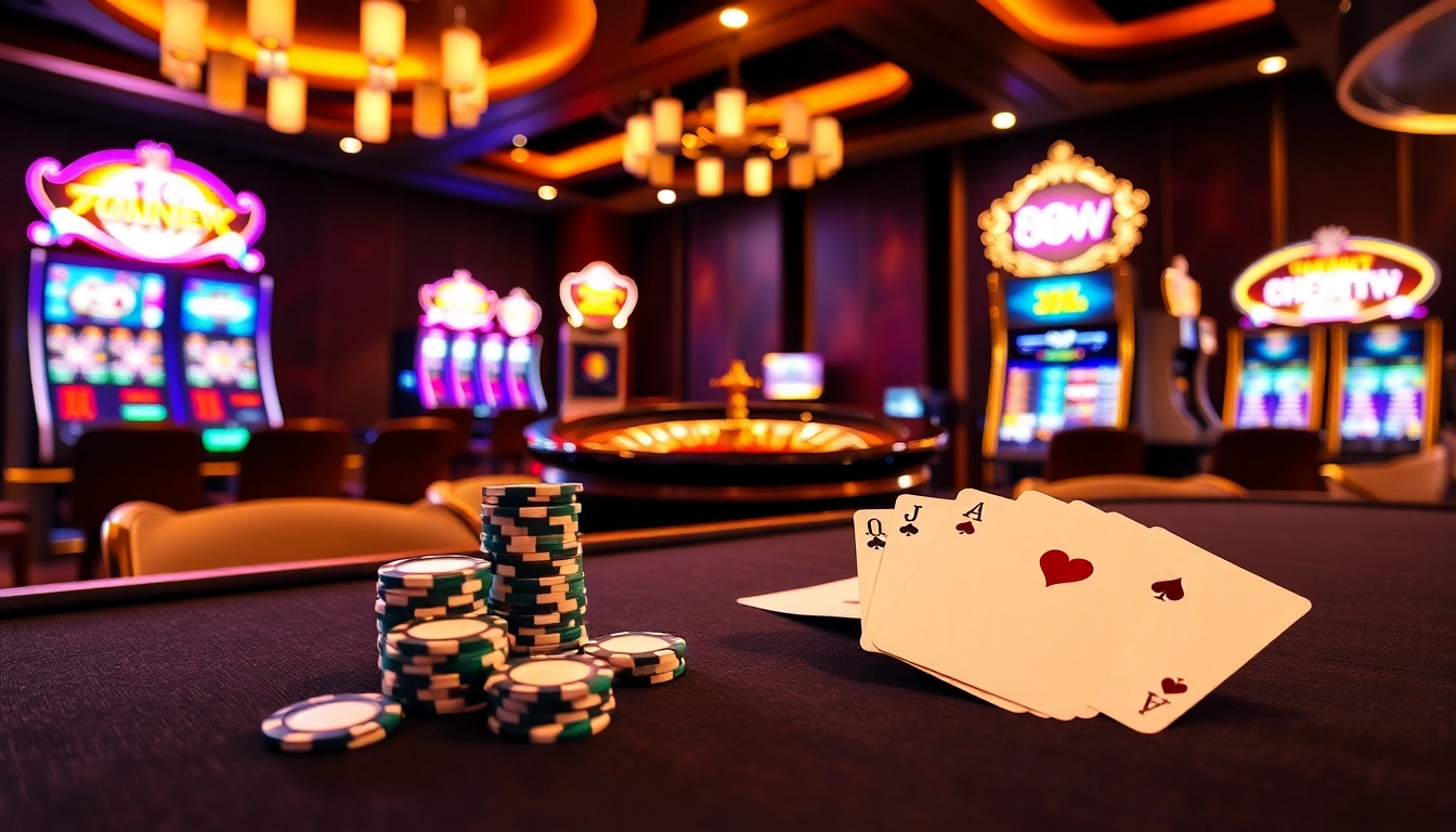 Experience high-stakes excitement at 888new's vibrant online casino with poker and roulette action.