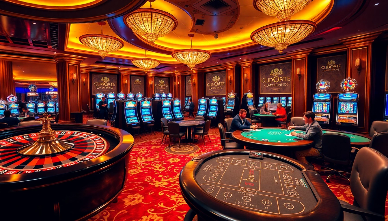 Experience the thrill of 79king casino with vibrant tables, roulette, and joyful players.