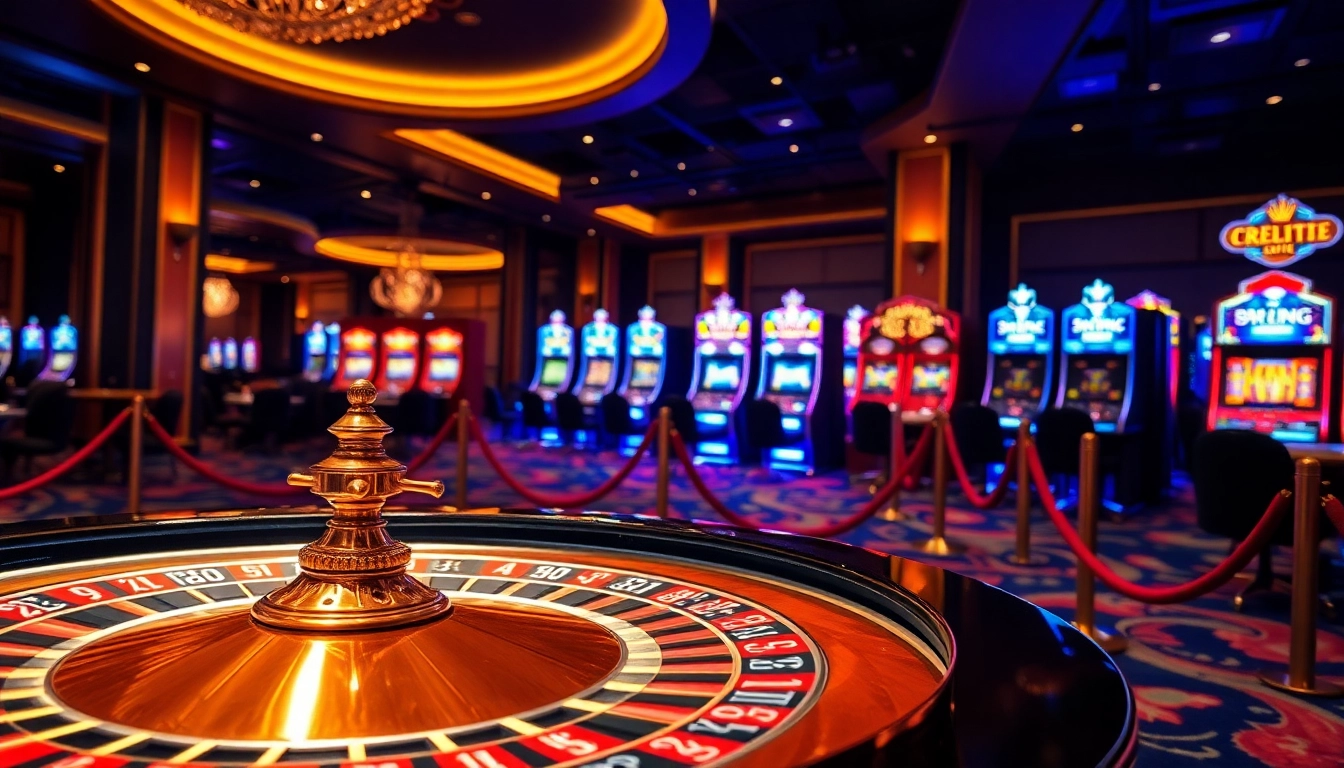 Experience the excitement of high-stakes gaming at https://79king.osaka/ with luxurious casino tables and vibrant slot machines.