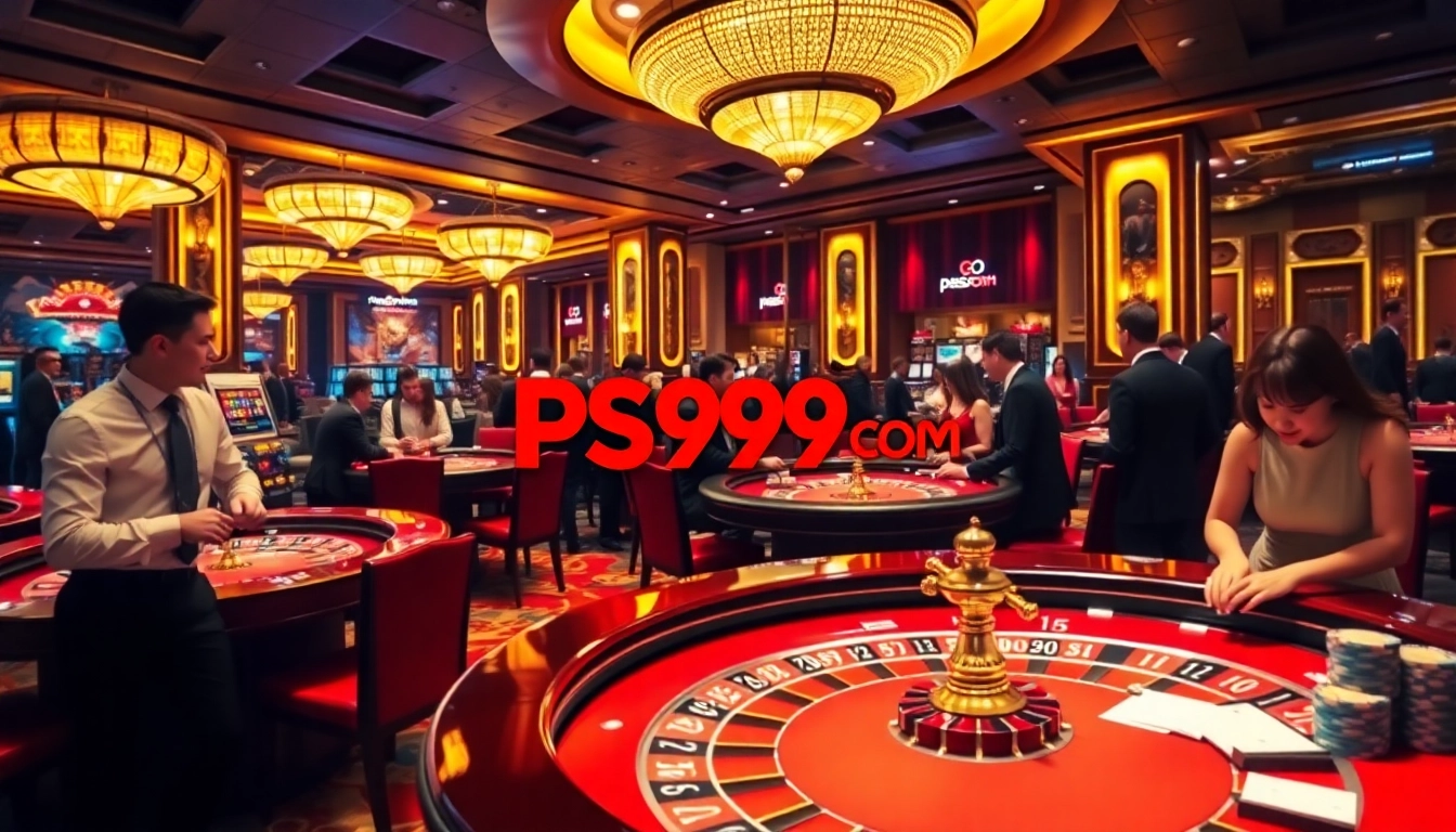 Experience the excitement at PS99 COM with lively casino action and vibrant atmosphere.