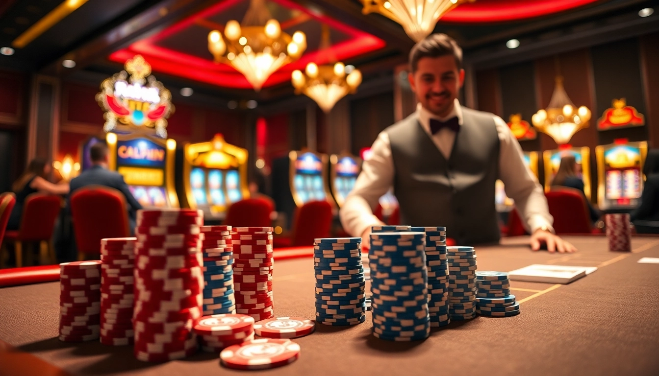 Experience the thrill of RR88 with high-stakes poker and vibrant casino dynamics.