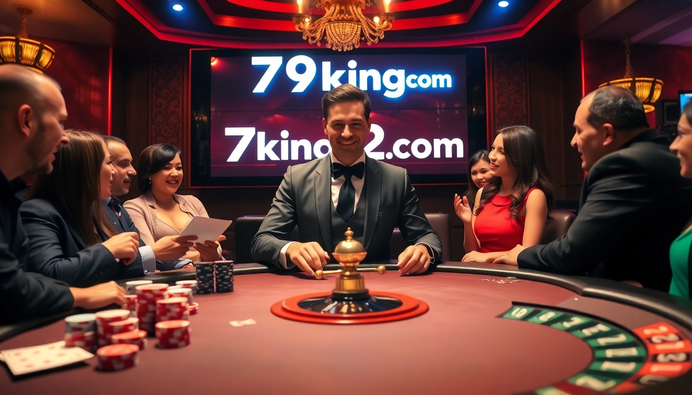 Experience the thrill of 79king 2.com with poker action and vibrant casino elements.