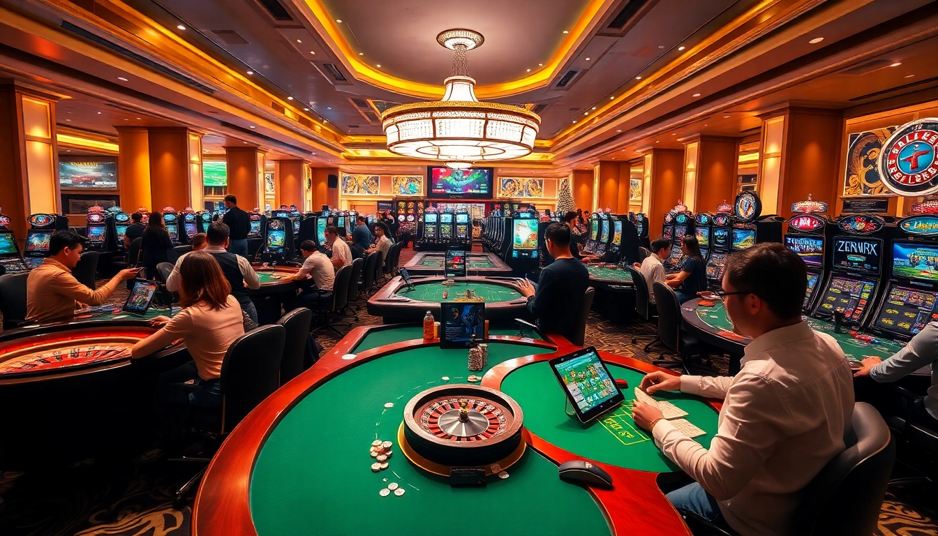 Experience the thrill of winning at https://i9bet.ren/ with vibrant casino scenes full of action.