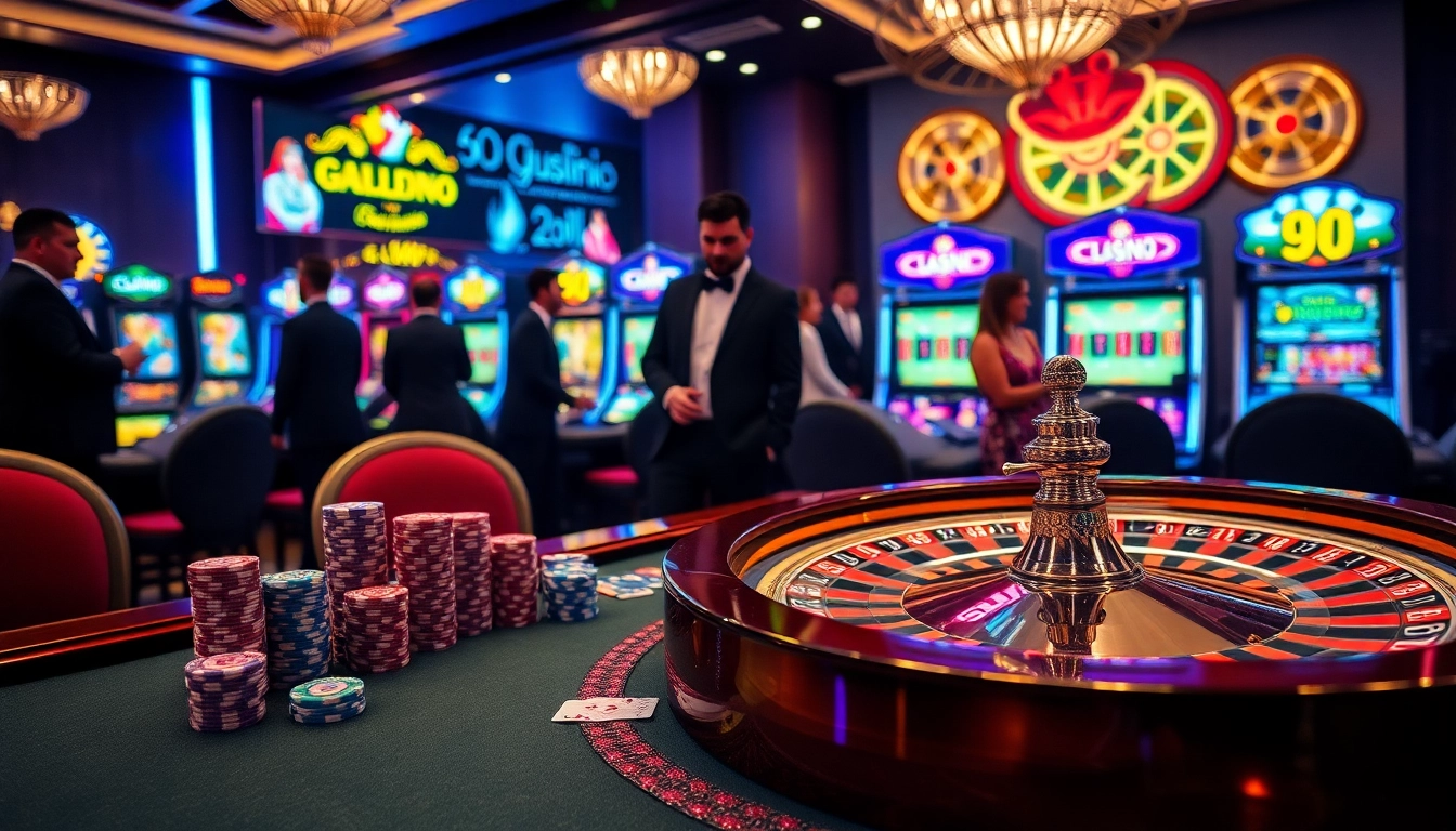Experience the thrill of gambling at https://www.eejl88888.com/, featuring vibrant casino tables, poker chips, and roulette.