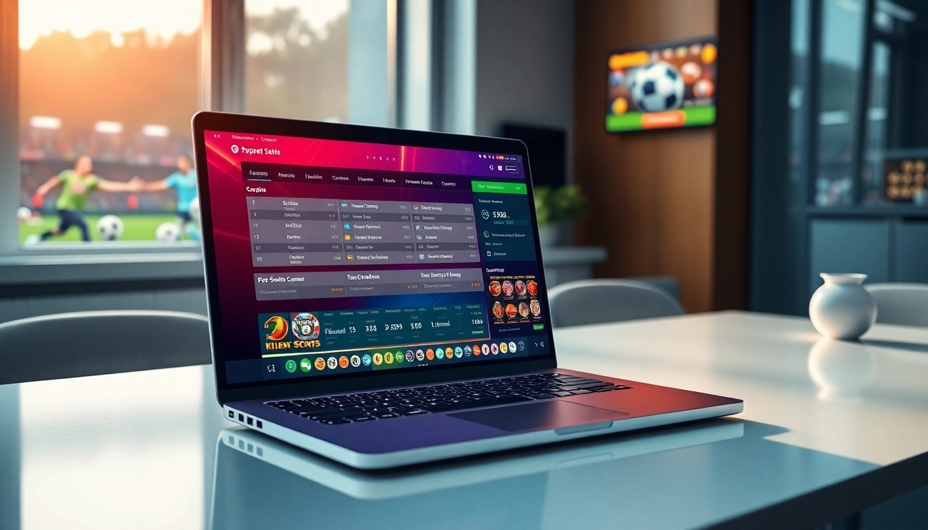 Explore betting options and games at https://luckywin.name in a vibrant online gaming interface.