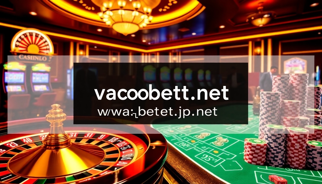 Experience the thrill of gameplay at https://vaobet.jp.net/ with roulette and poker excitement.
