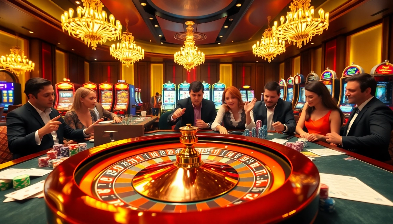 Experience high-stakes gambling thrills at https://iwincom.net/ with vibrant casino action featuring roulette and poker.