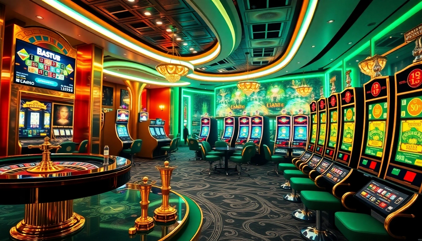 ZT9398 offers exhilarating casino gaming experiences with vibrant slot machines and engaging roulette tables.