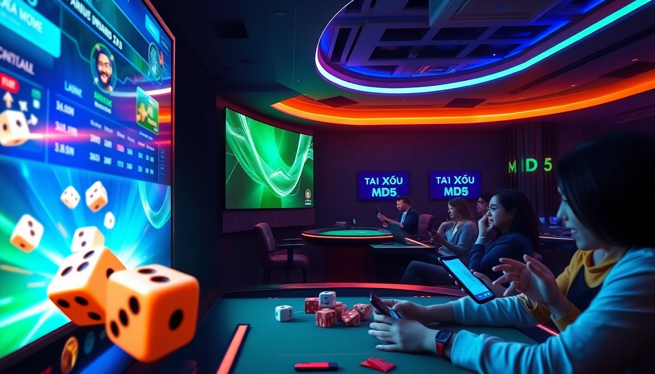 Discover the excitement of Tài Xỉu MD5 on https://taixiumd5.world with vibrant online gaming scenes.