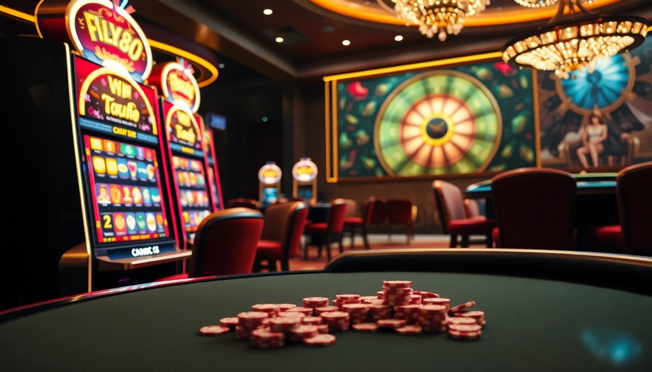 Experience the thrill of winning at Fly88 casino games with exciting slots and vibrant tables.