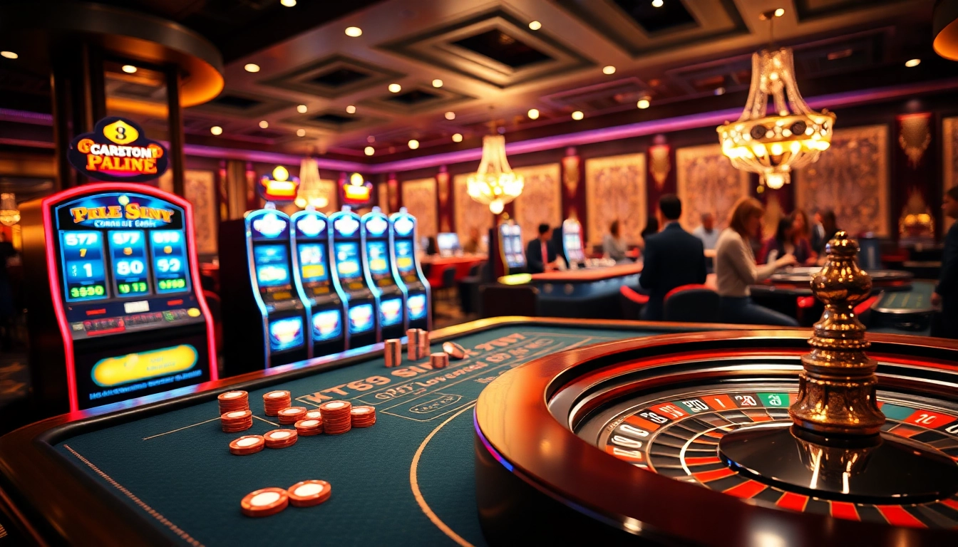 Experience the thrill of PS99 at an exciting casino gaming table.