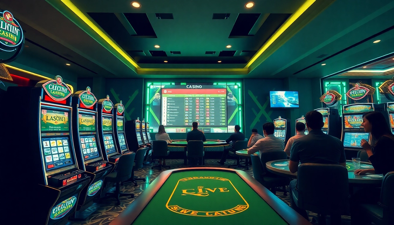 Exciting online casino scene featuring k88win gaming elements.