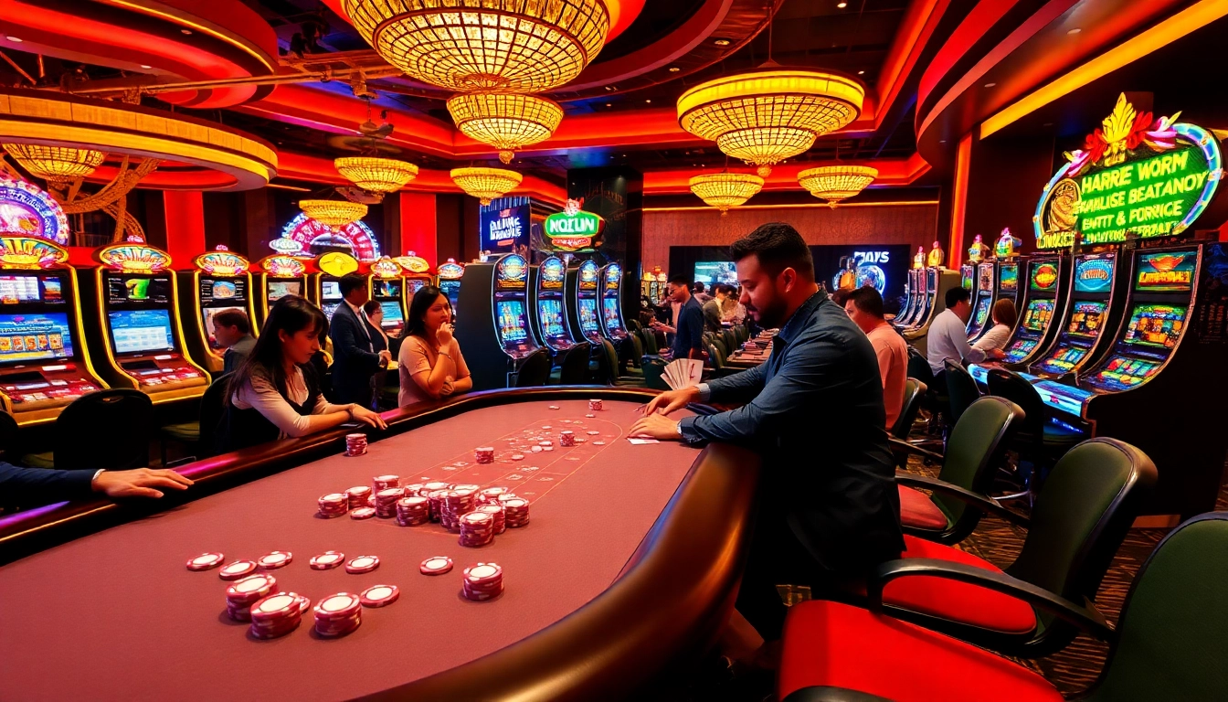 Experience excitement at the blackjack table at https://okfun.social/, where professional players engage in thrilling rounds of high-stakes gambling.