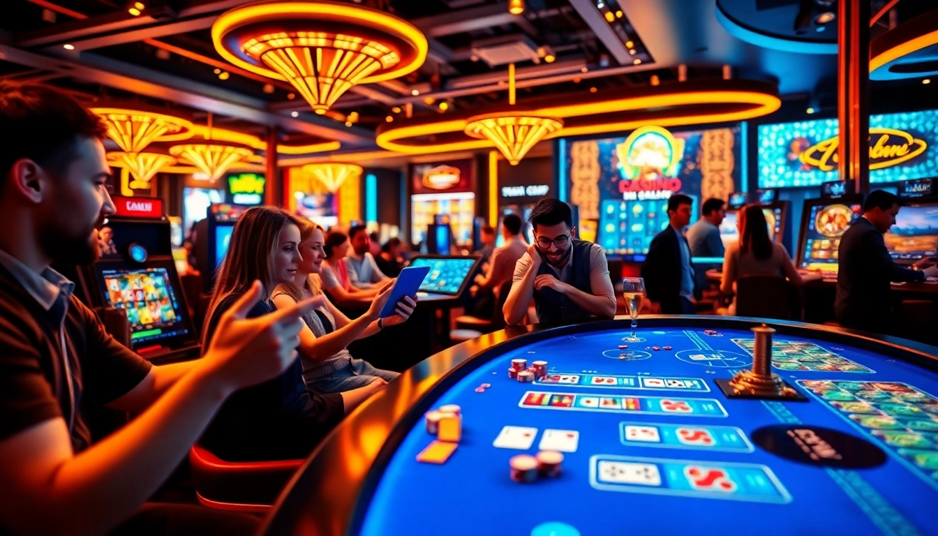 Experience the excitement of tk88win.live with vibrant online casino gaming.