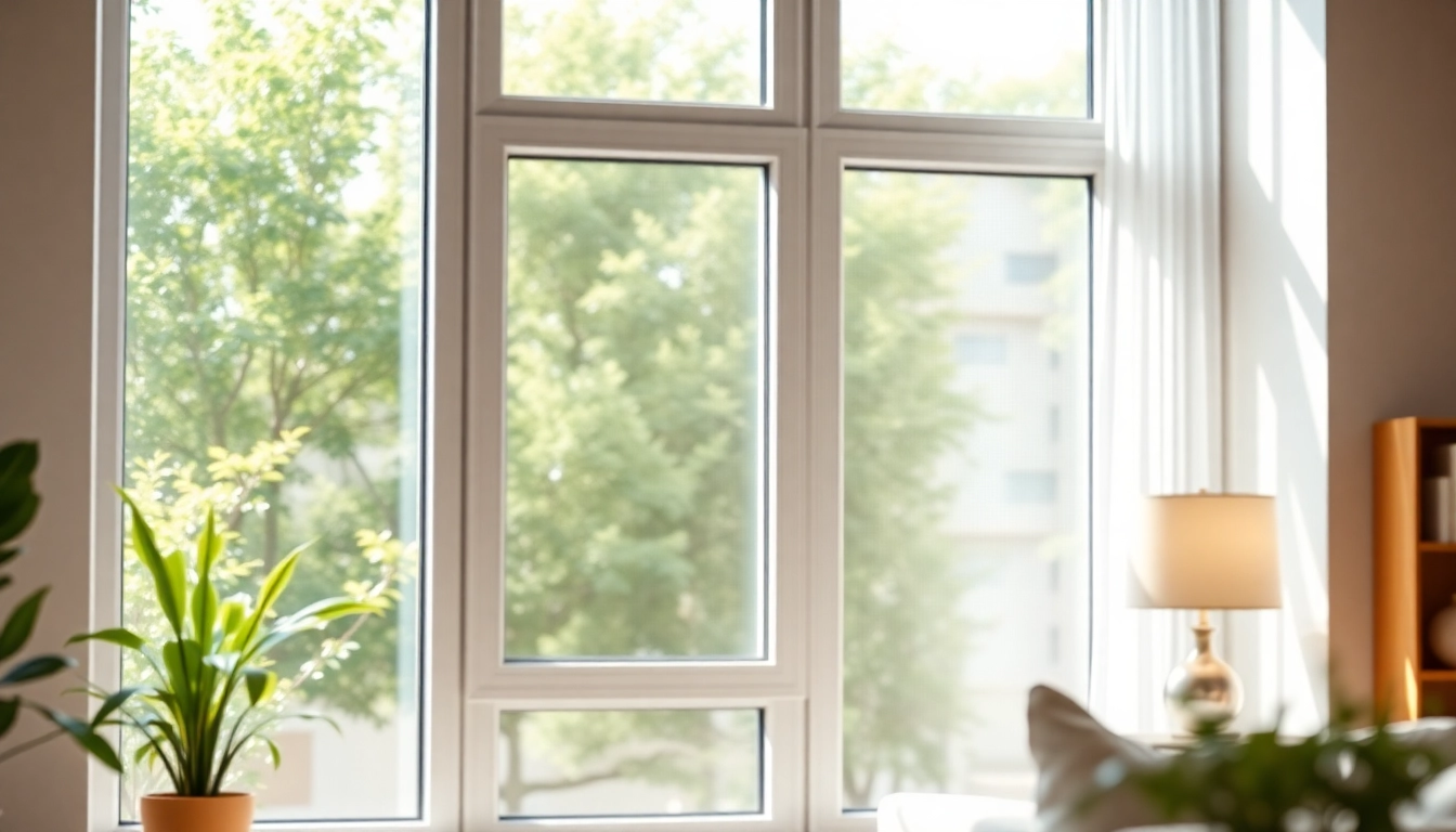 Install fly mesh windows to enhance comfort and keep pests out in a beautiful home setting.