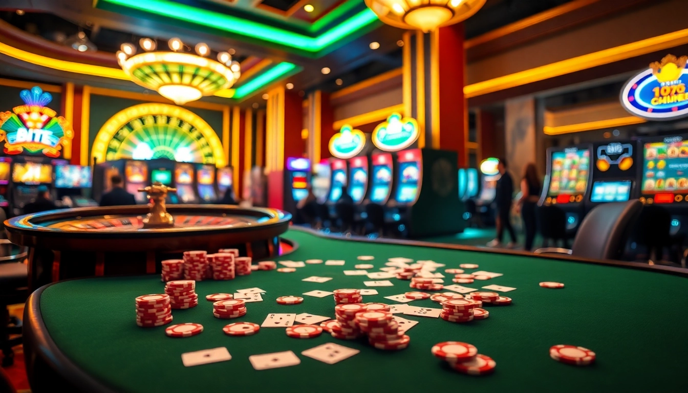 Experience the thrill of the b52 club with vibrant casino games and dynamic betting action.