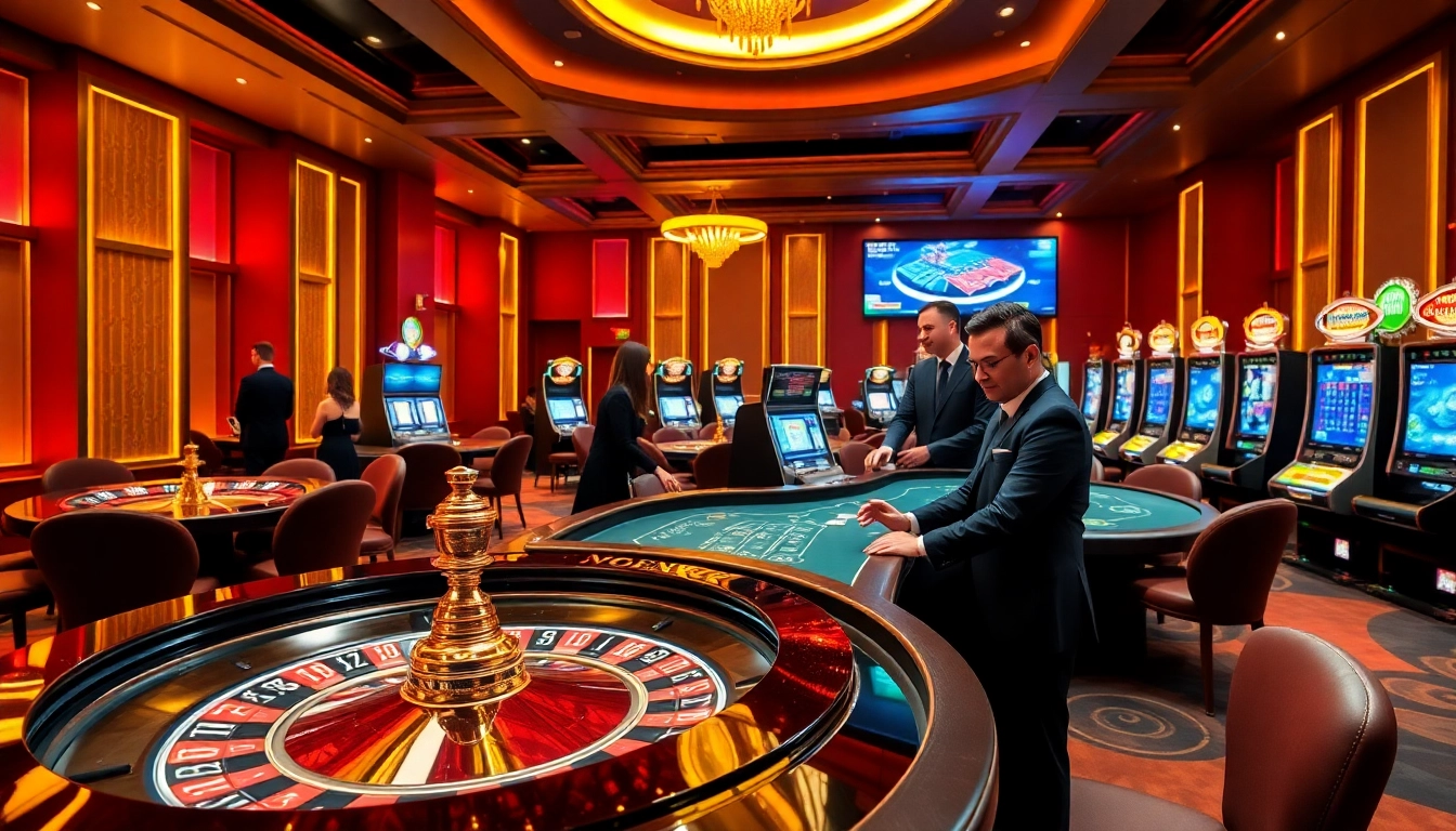 KJC and members like XX88 host thrilling gaming experiences at casinos, offering strategic plays.