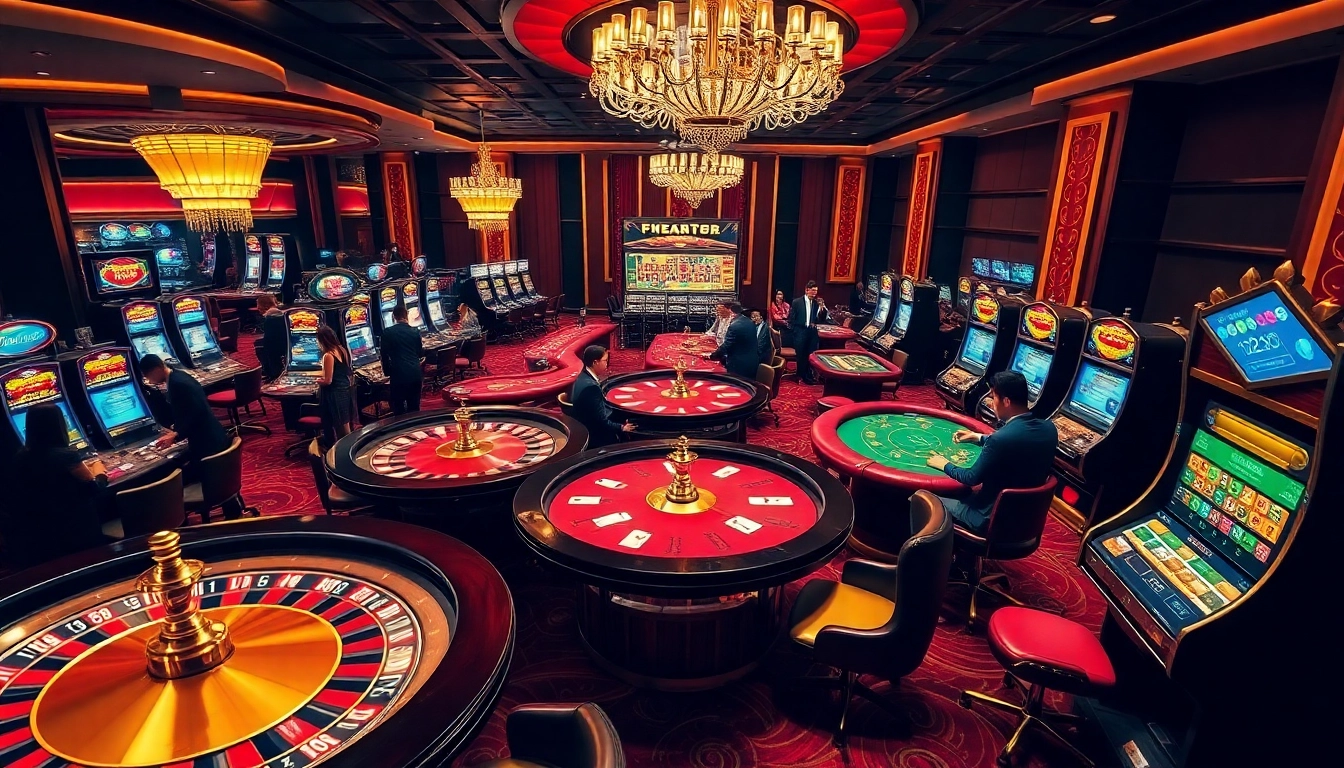 Experience the thrill of winning at https://pg66.city/ with luxurious casino elements and vibrant atmosphere.