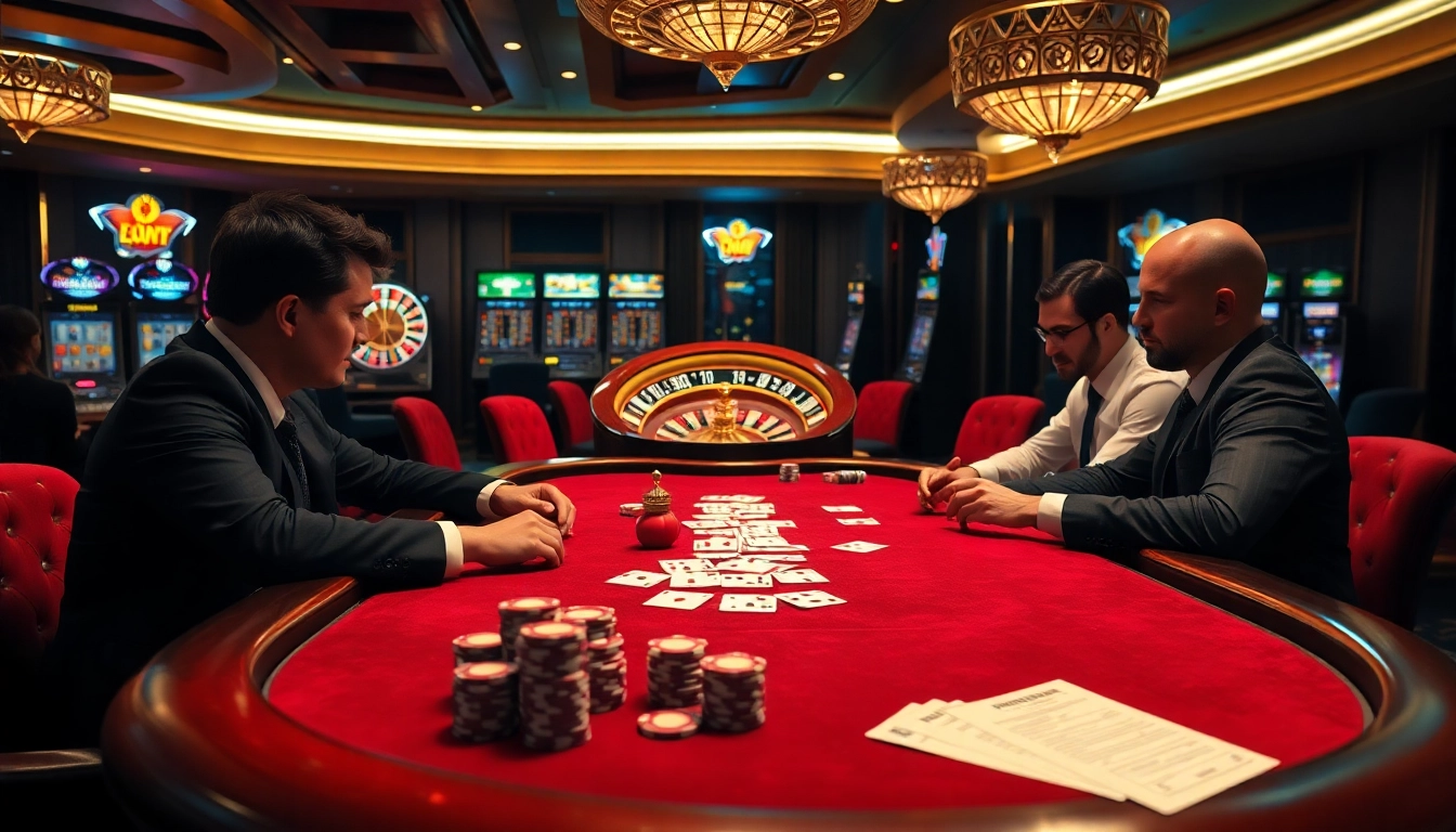 Experience the thrill of C168 poker gameplay at a high-stakes casino table.