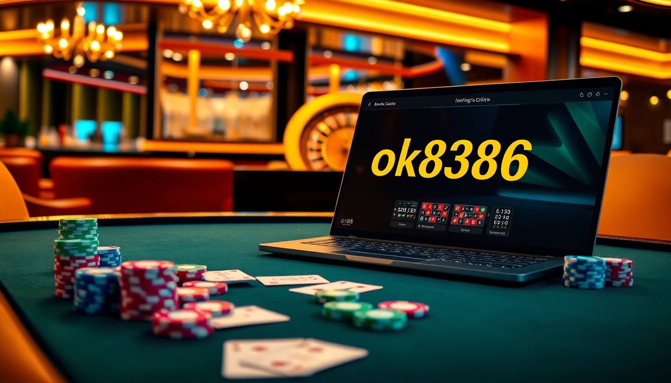 Engage with the thrilling world of ok8386 at a premium casino featuring poker tables and roulette.