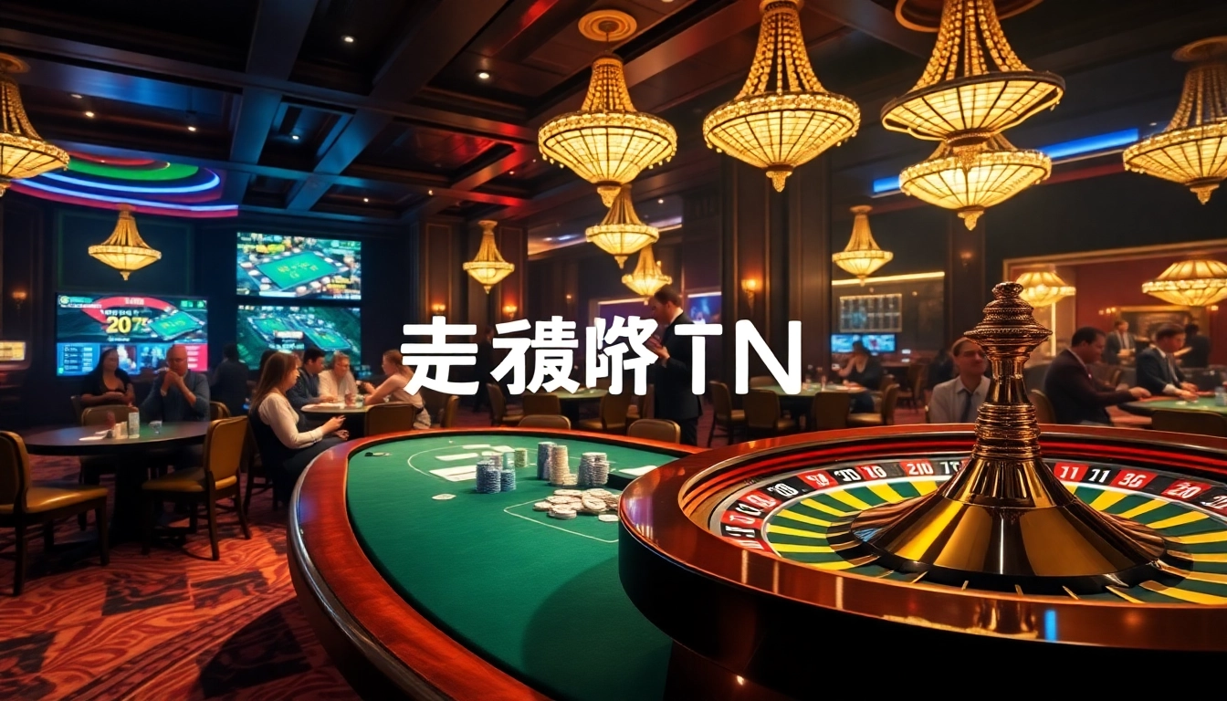 Engaging gambling scene featuring packages related to 包网 with poker chips and cards on a luxurious table.