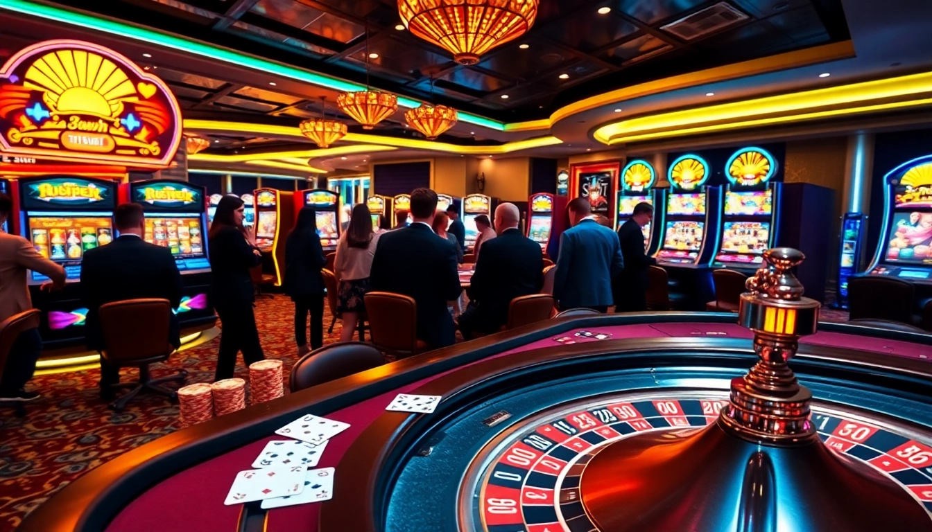 Experience the thrill of winning at 13win with vibrant casino tables and exciting gameplay.