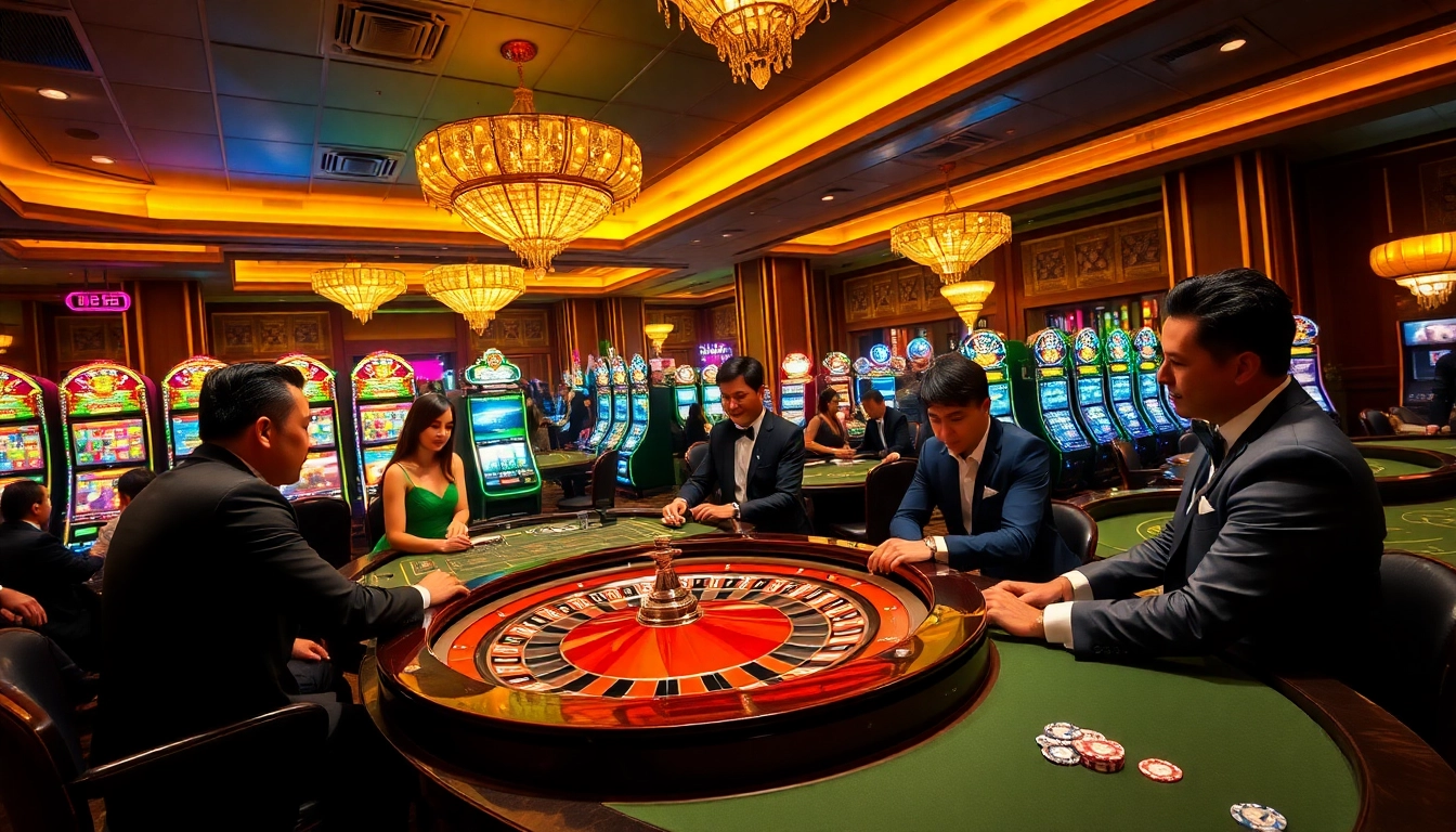 Experience the excitement of GG88 with vibrant casino tables and thrilling gaming action.
